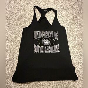 University of South Carolina Women's Black Tank Top